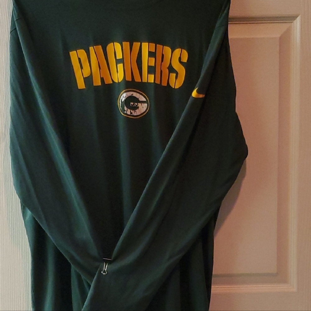 NFL Green and Yellow Packers Sweatshirt